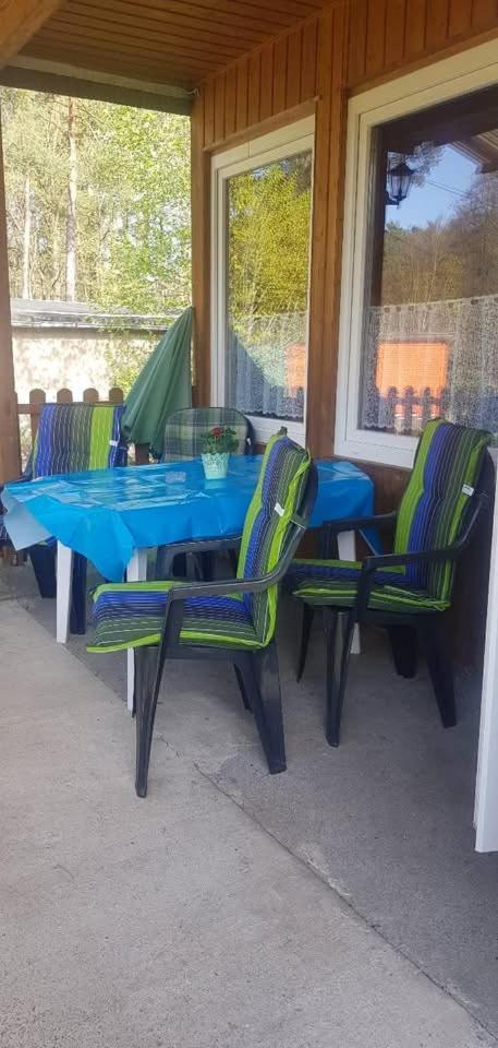 Bungalowvermietung Am Rheinsberger See 外观 照片